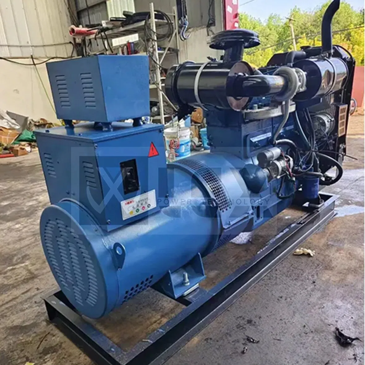 مولد ديزل مجموعة طاقة طوارئ خارجية جودة جيدة علامة يوتشاي 600kw 750kVA فتح 220V/380V