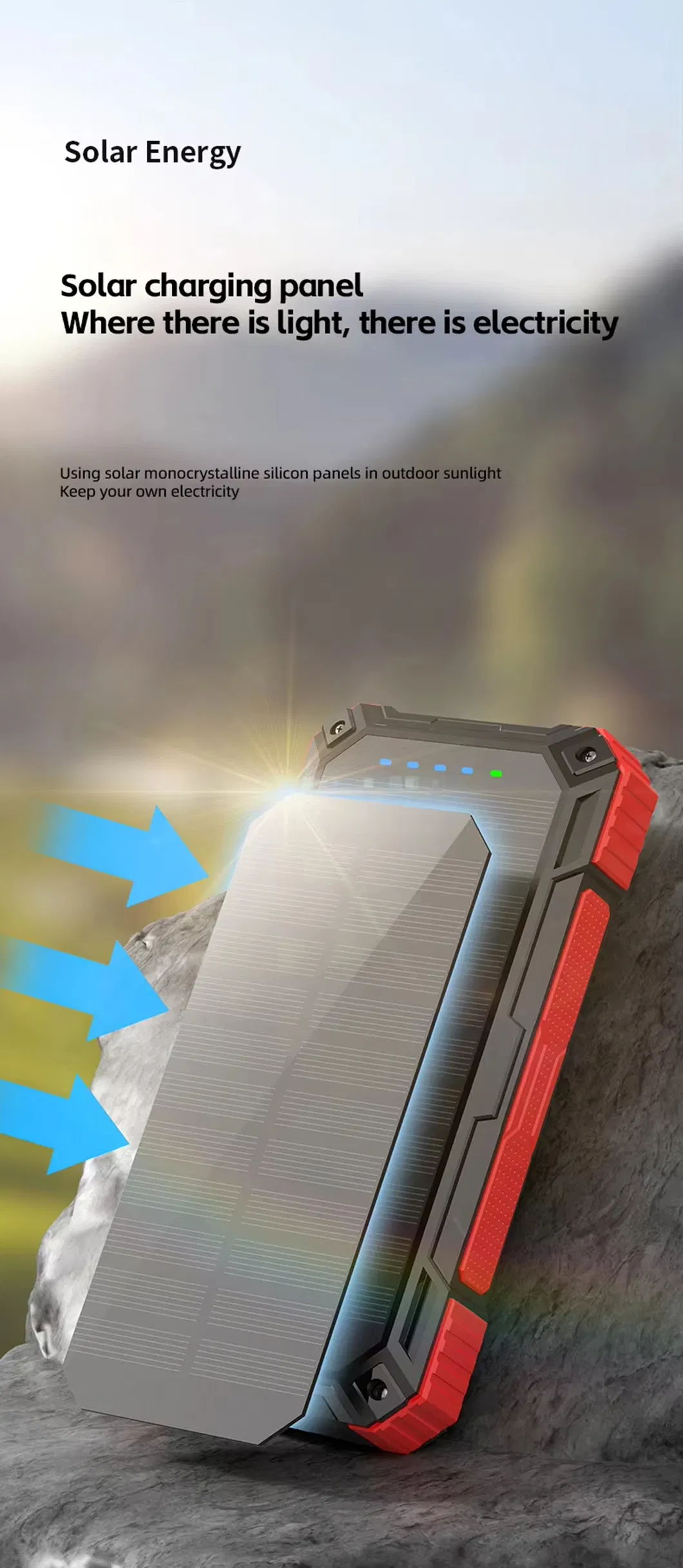 بنك طاقة عالي السعة 20000mAh - مثالي للأجهزة المحمولة