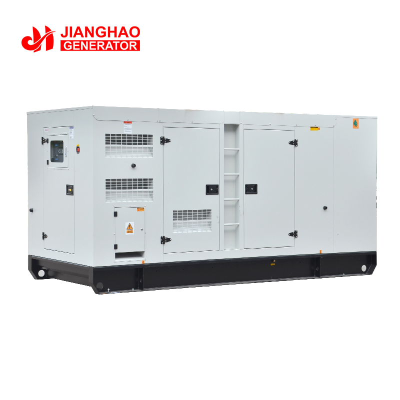 بدء التشغيل التلقائي 600kVA 700kVA 800kVA 900kVA 1000kVA مولد كهربائي صامت يعمل بالديزل للاستخدام الصناعي 50Hz طاقة احتياطية