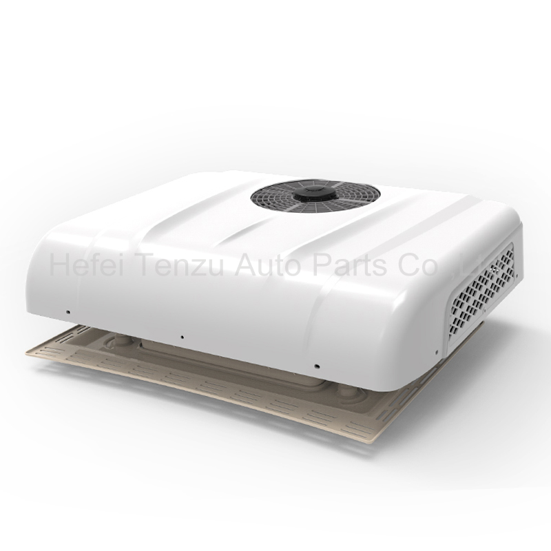 مبرد موقف يعمل بالبطارية DC 24V/12V مشابه لنظام تكييف الهواء Webasto Apu للشاحنات وعربات التخييم