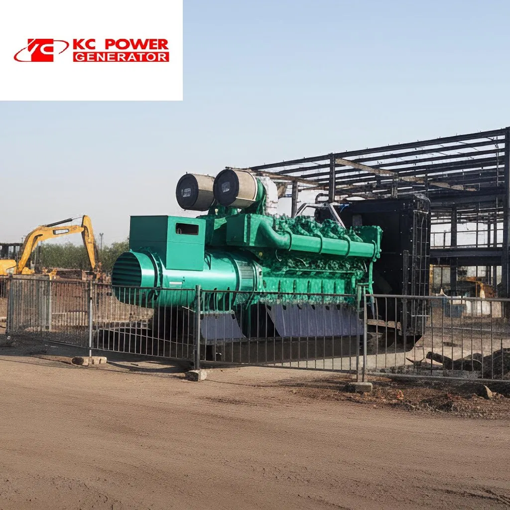 1200kw مجموعة مولدات محرك يوتشاي إمداد طاقة احتياطي كبير