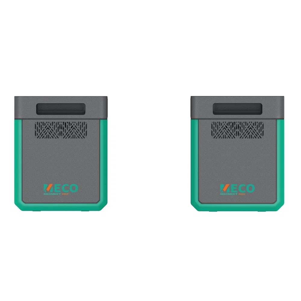 بنك طاقة محمول عالي الكفاءة 1200W لجمع الأصدقاء LiFePO4 2000wh