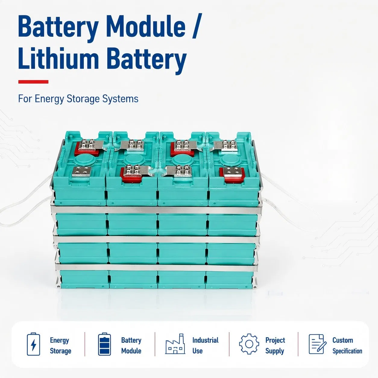 بطارية خلوية كهربائية ذات كثافة طاقة عالية LiFePO4 12V 100ah حزمة بطارية فوسفات الحديد الليithium