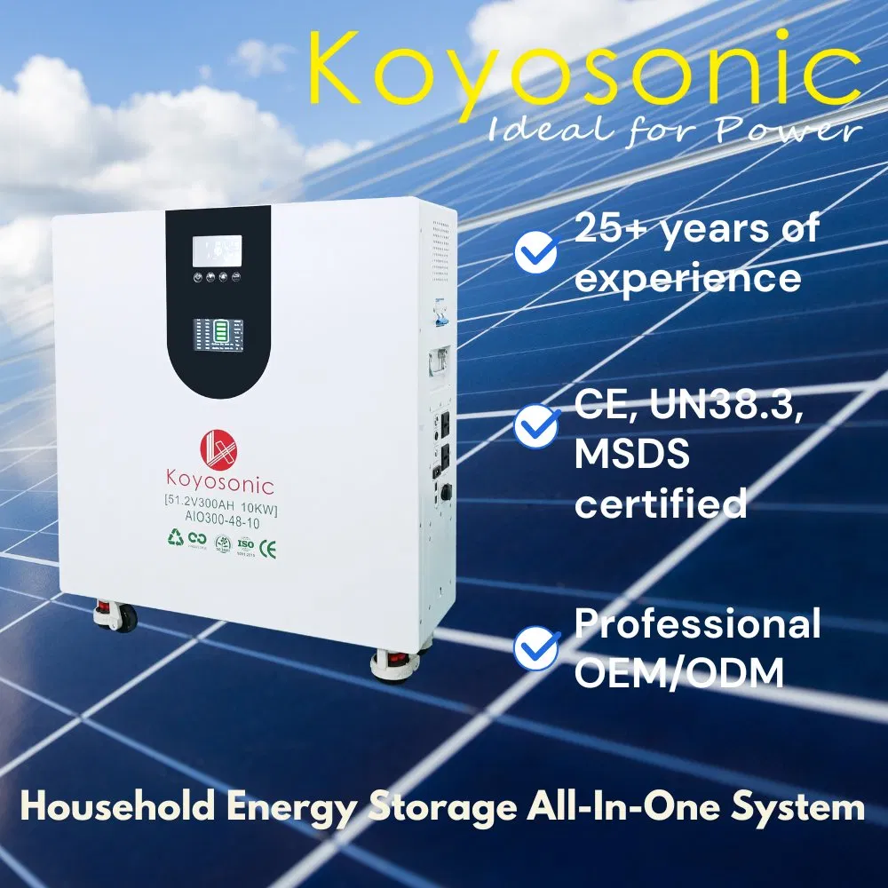 2kwh نظام بطارية العاكس الشمسي خارج الشبكة نظام العاكس الهجين