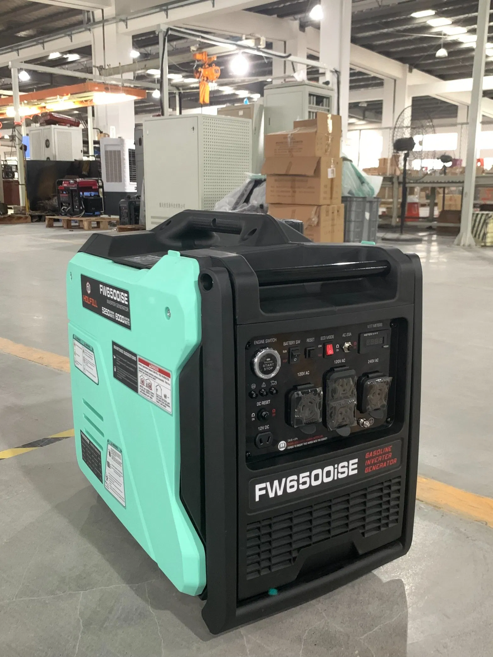 مولد بنزين محمول فائق الصمت للبيع الساخن مولد عاكس رقمي 5kw للاستخدام المنزلي والتخييم والطوارئ الخارجية