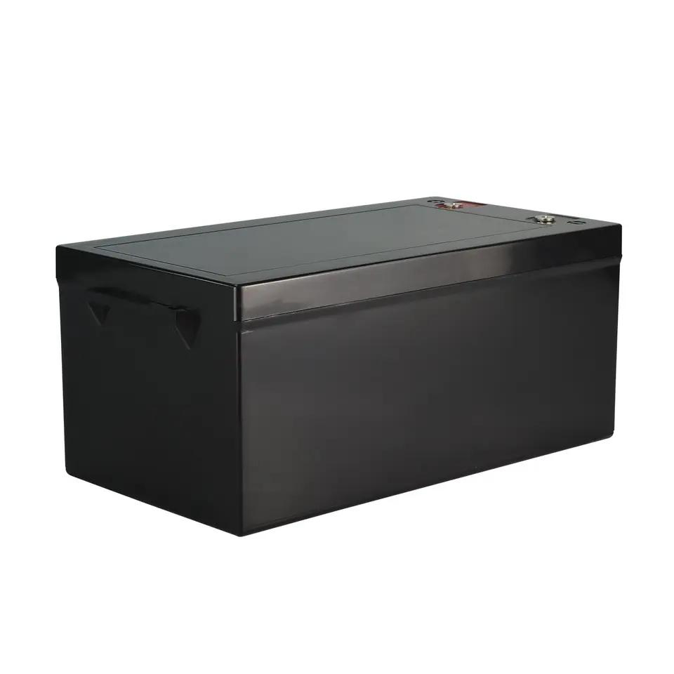 LiFePO4 حزمة بطارية 48V 50ah مع نظام إدارة البطارية لبطارية أيون الليثيوم لنظام تخزين الطاقة نظام الطاقة الشمسية/الجرار/المركبة الكهربائية رافعة الشوكة