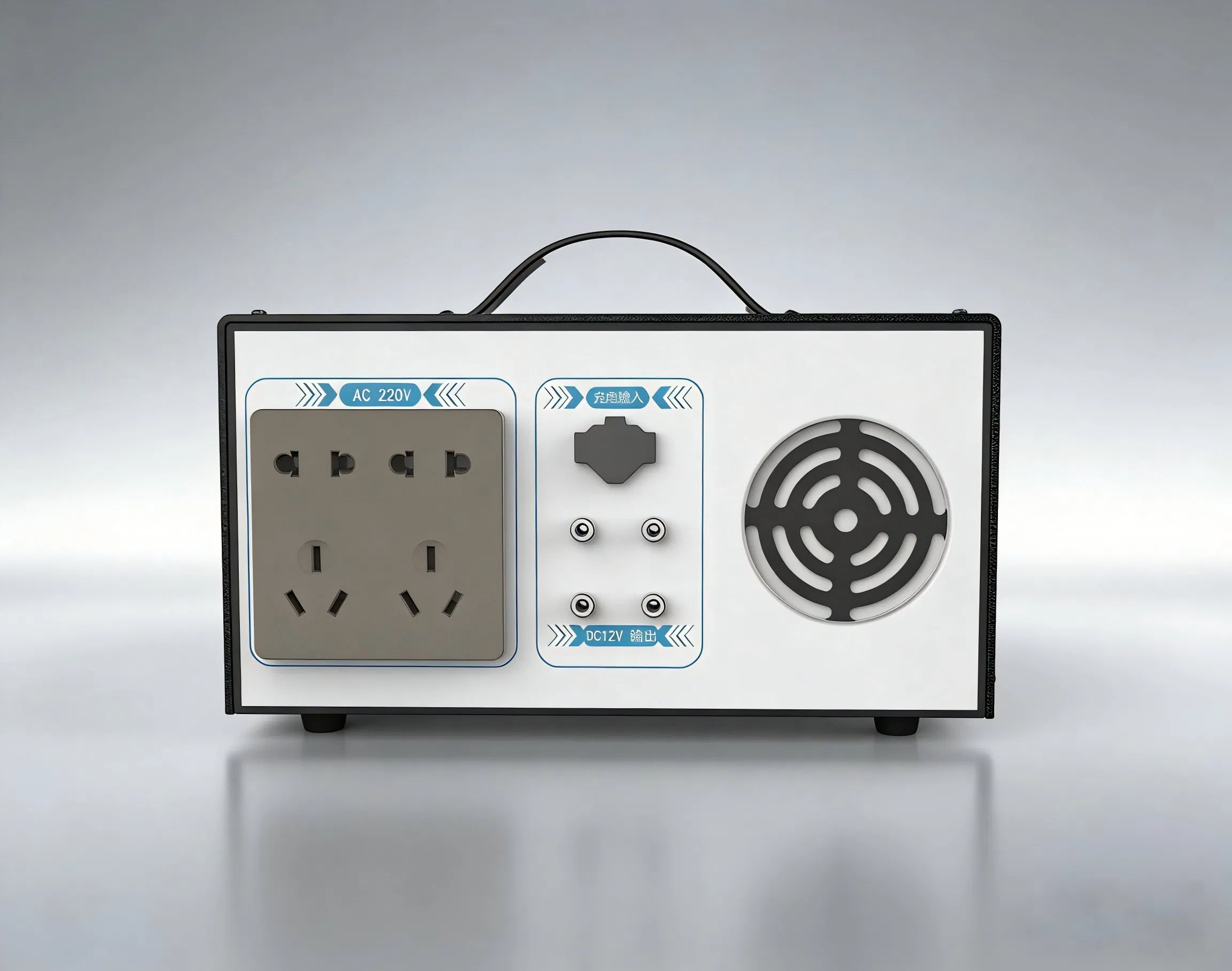 محطة طاقة 300W بطارية مولد شمسي 12.8V LiFePO4 للاستخدام في الرحلات الخارجية الممتدة وحالات الطوارئ