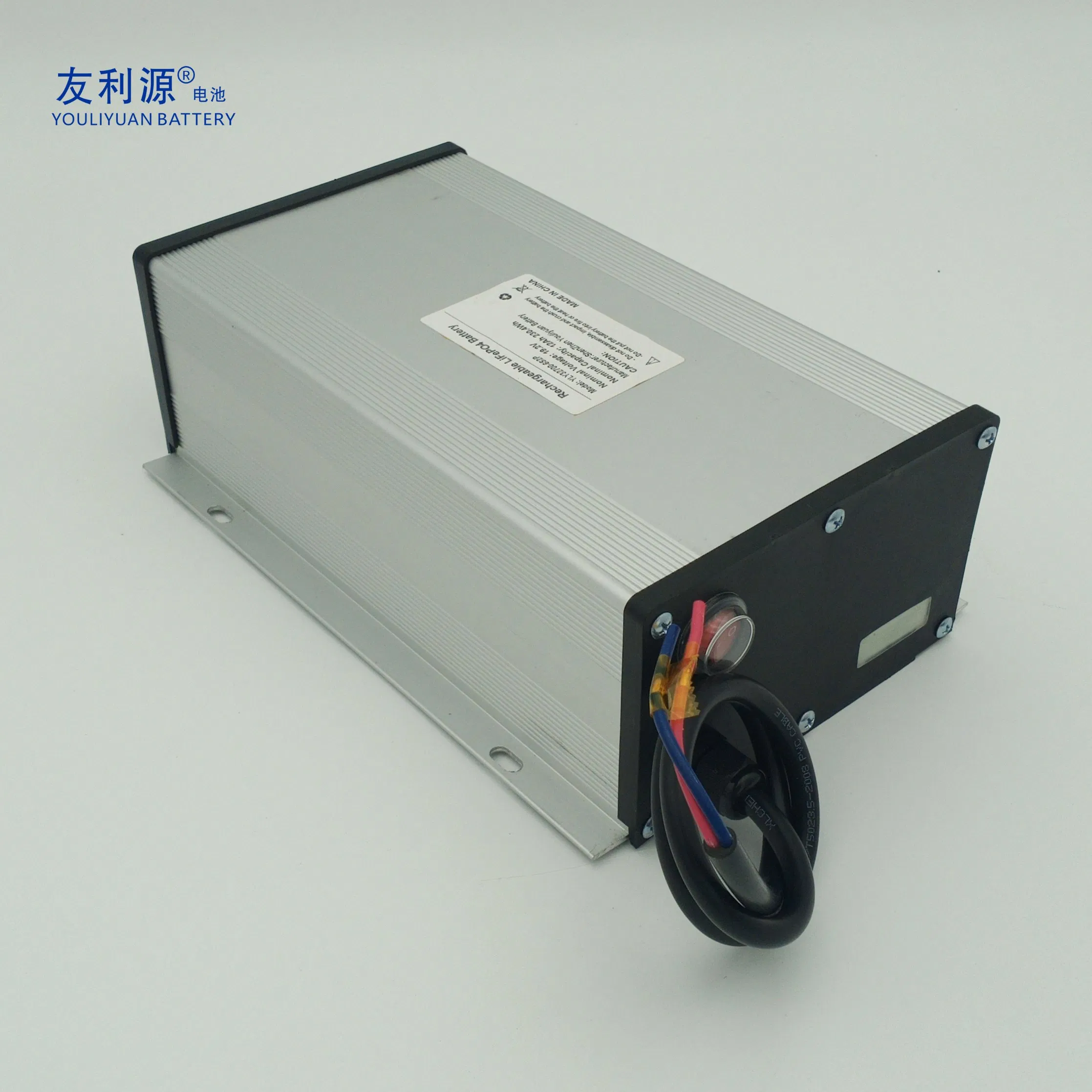 بطارية ليثيوم فوسفات الحديد العميق 19.2V 12ah تفريغ ذاتي منخفض 32700 LiFePO4 بطارية للدراجة الكهربائية أو السيارة أو الكارافان/RV/التخييم البحرية