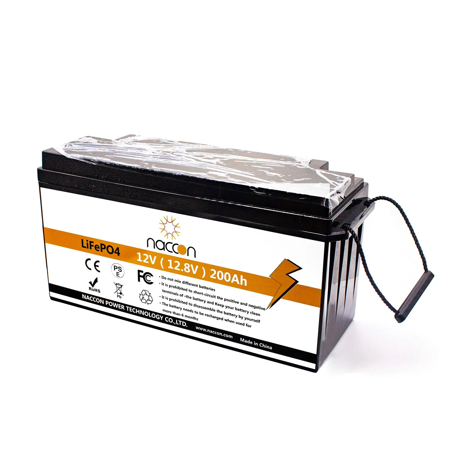 تخزين الطاقة المنزلية على 3000 دورة 12.8V 200ah Lipo4 بطارية مع خلية إيف لنظام الطاقة الشمسية عربة كهربائية سكوتر بحرية/عربة منزلية