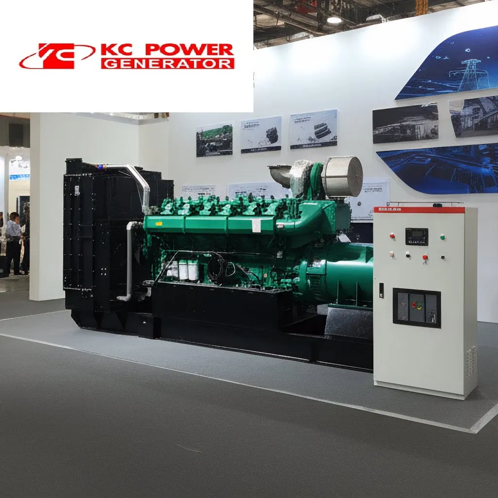 1200kw مجموعة مولدات محرك يوتشاي إمداد طاقة احتياطي كبير