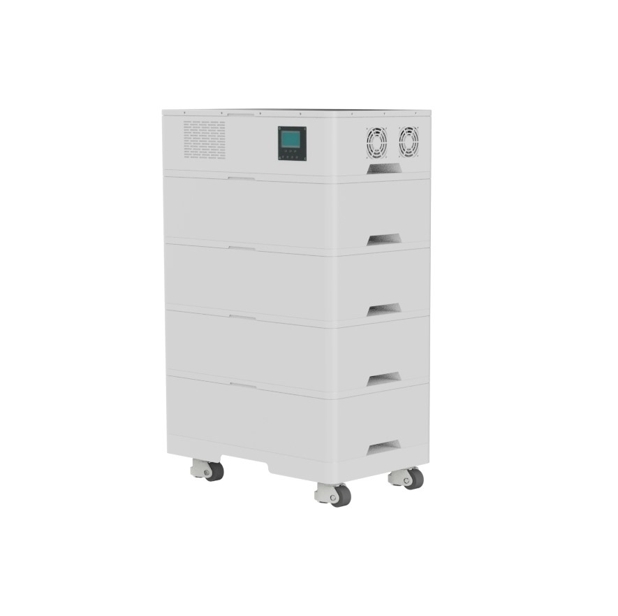 نظام تخزين الطاقة الشامل 51.2V 300ah 500ah LiFePO4 8000W العاكس Zn512100-S8