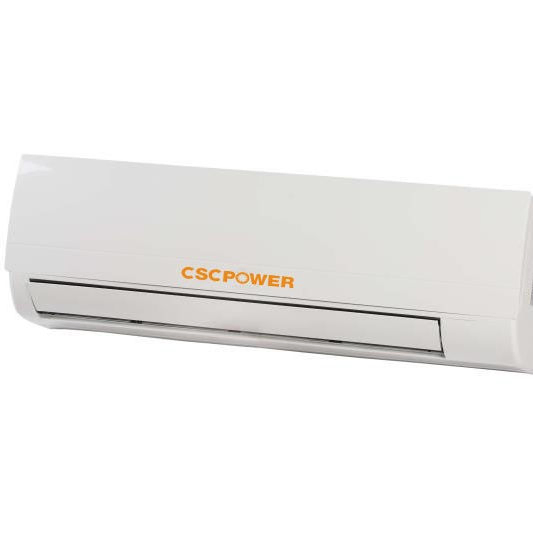 وحدة تكييف الهواء الشمسية من نوع الانقسام Cscpower 1 تون 18000BTU