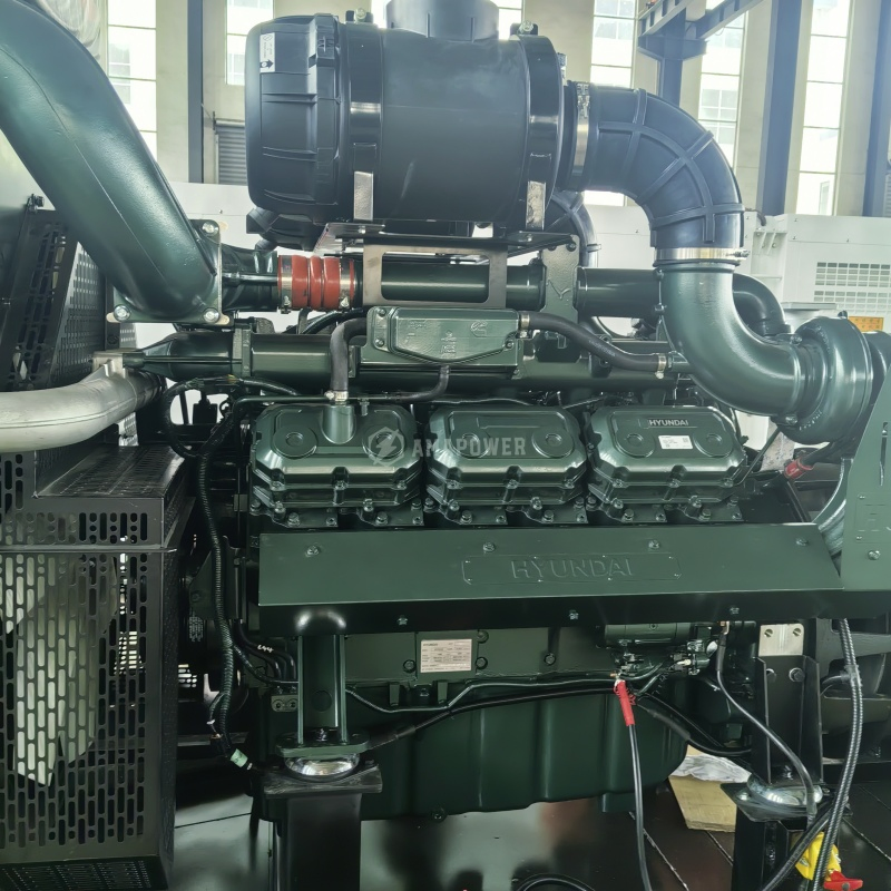 20kVA 40kVA 50kVA 100kVA 200kVA مجموعة مولدات الطاقة الصناعية الاحتياطية التي تعمل بالديزل من دوسان هيونداي مولد الطاقة الديزل الصامت