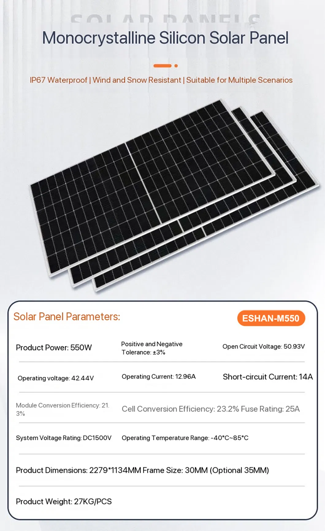 15kwh نظام تخزين الطاقة المنزلية 6200W مجموعة توليد الطاقة الشمسية خارج الشبكة
