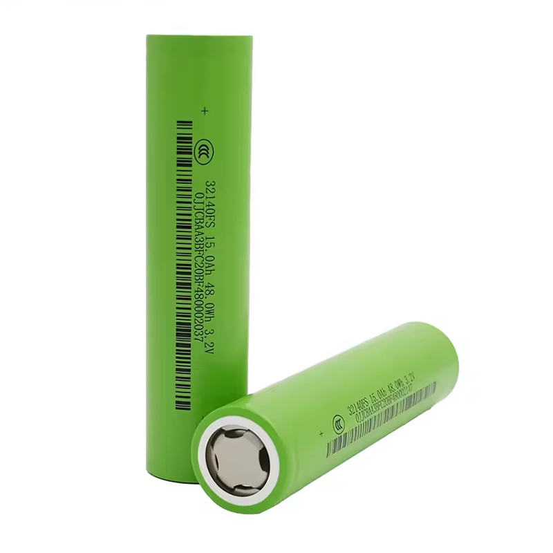 32140 3.2V 15ah LiFePO4 خلية بطارية قابلة لإعادة الشحن من فوسفات الحديد الليثيوم