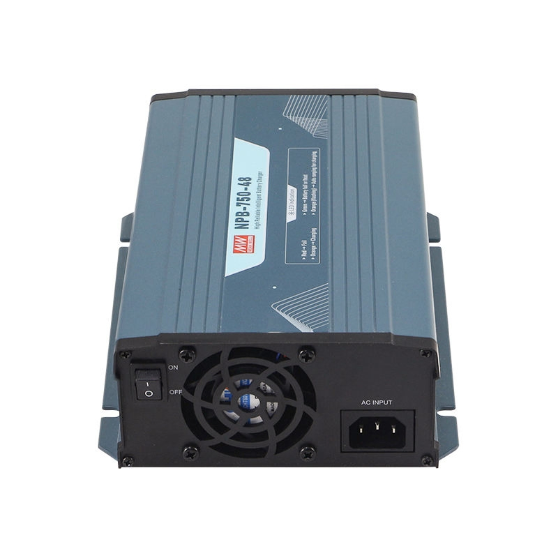 شاحن مينيول Npb-750-12/24/48 750W شاحن بطارية 12V 24V 48V شواحن للدراجات الكهربائية، السكوترات الكهربائية، سيارات التخييم، بطاريات الحافلات