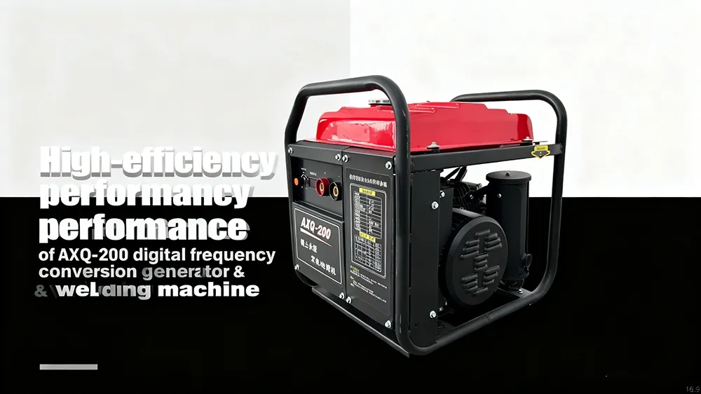مولد لحام خارجي للطوارئ مع بدء تشغيل رقمي عالي الكفاءة 4-Stroke