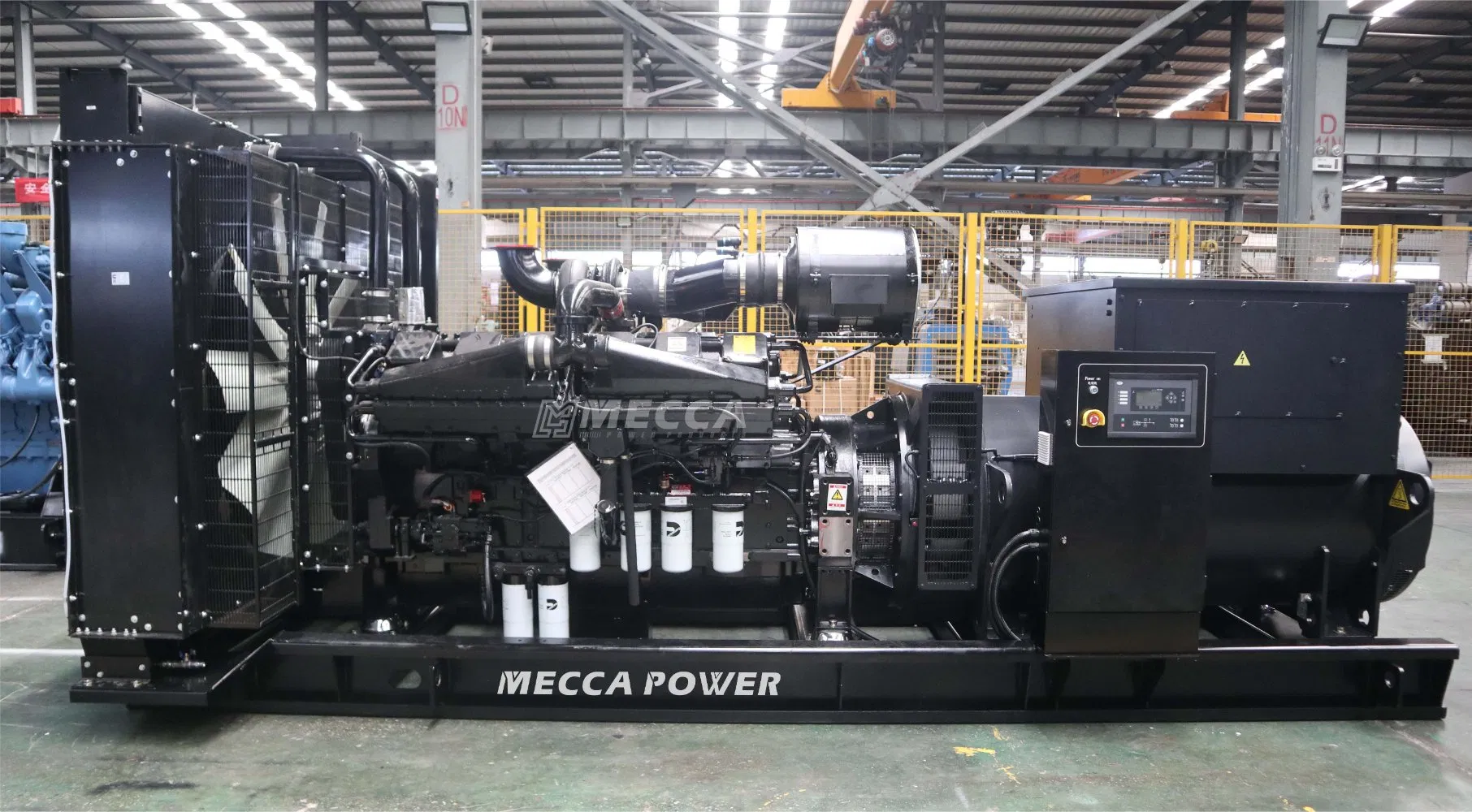 مجموعة مولدات الديزل لمحطة الطاقة 1MW كمنز بيركنز/موتو/ميتسوبيشي 750kVA 1000kVA 1250kVA 1500kVA 800/1000/1200/1500/2000kw مولدات كهربائية احتياطية