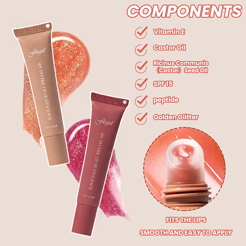 Instant Volumising Lip Plumper Gloss Collagen Moisturizer Repair Lip Extreme Volume Lips Enhancer Cosmetics