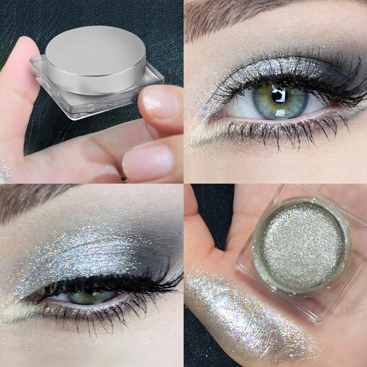 Wholesale New Cream Gel Eyeshadow Single Private Label Custom Shimmer High Pigment Waterproof Makeup