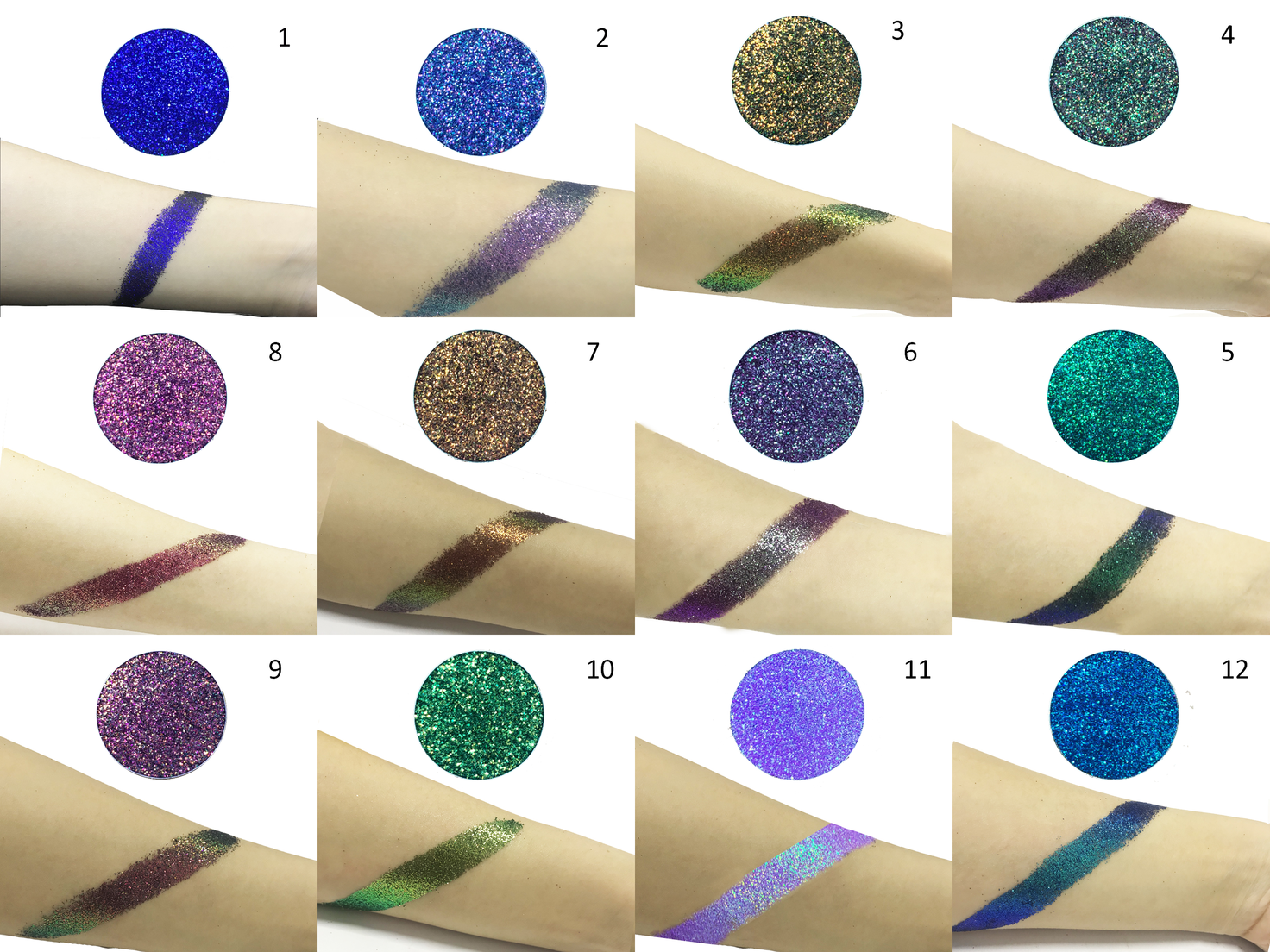 Eyeshadow shade 10