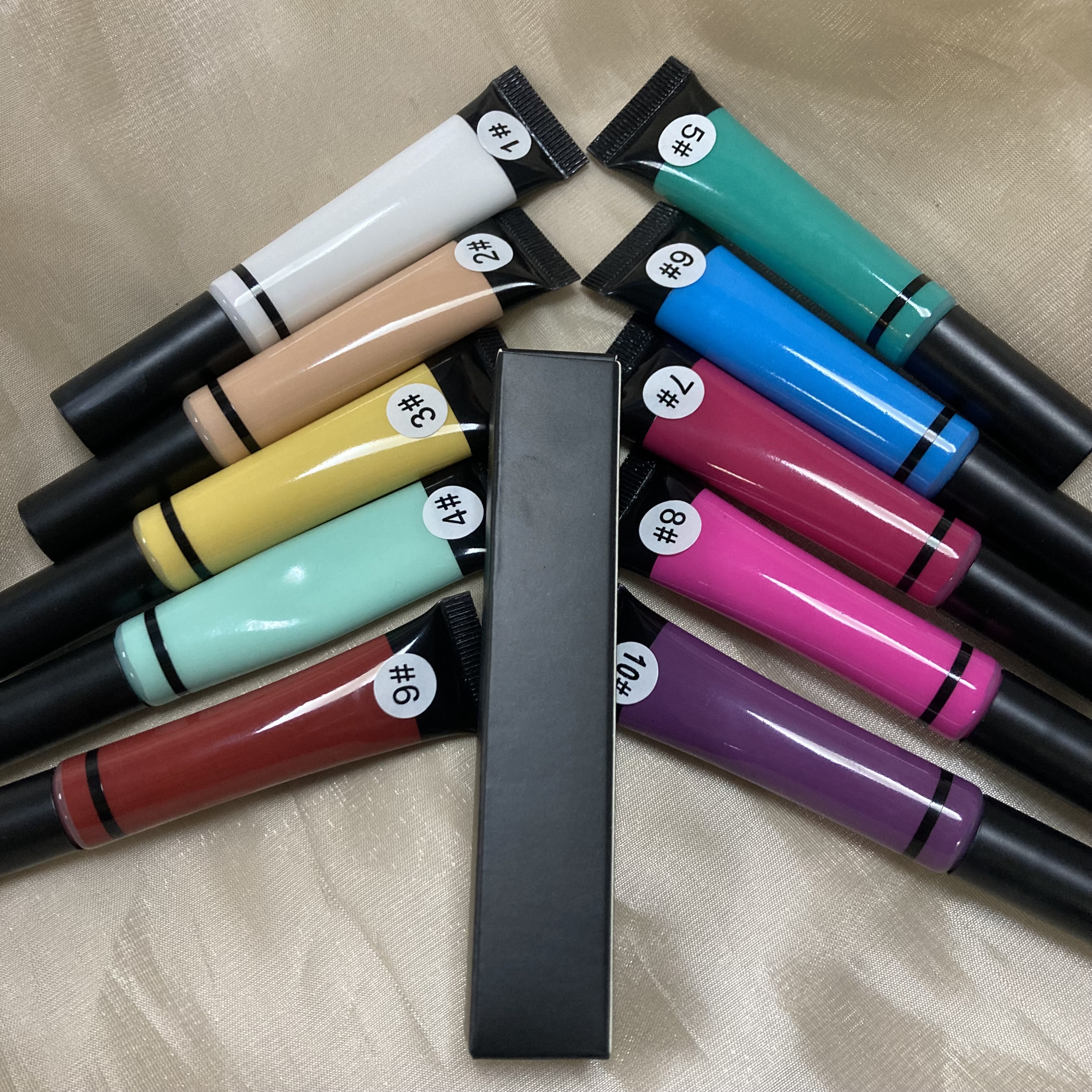 Good Quality Cream Multi Color Eyeshadow Base Primer Customized logo Vegan Green Eye Primer Waterproof
