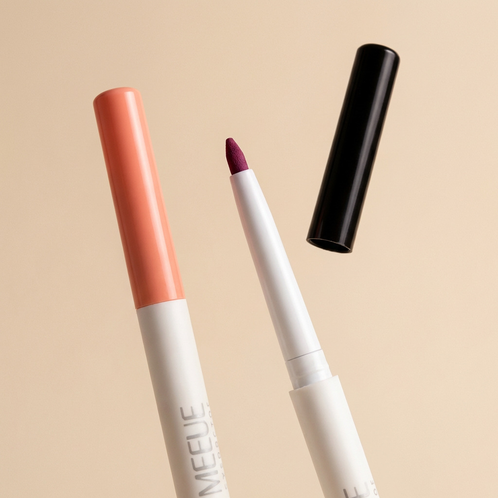Eyeliner Gel Pen Vibrant Color Pearlescent Shimmer Waterproof Long-Lasting