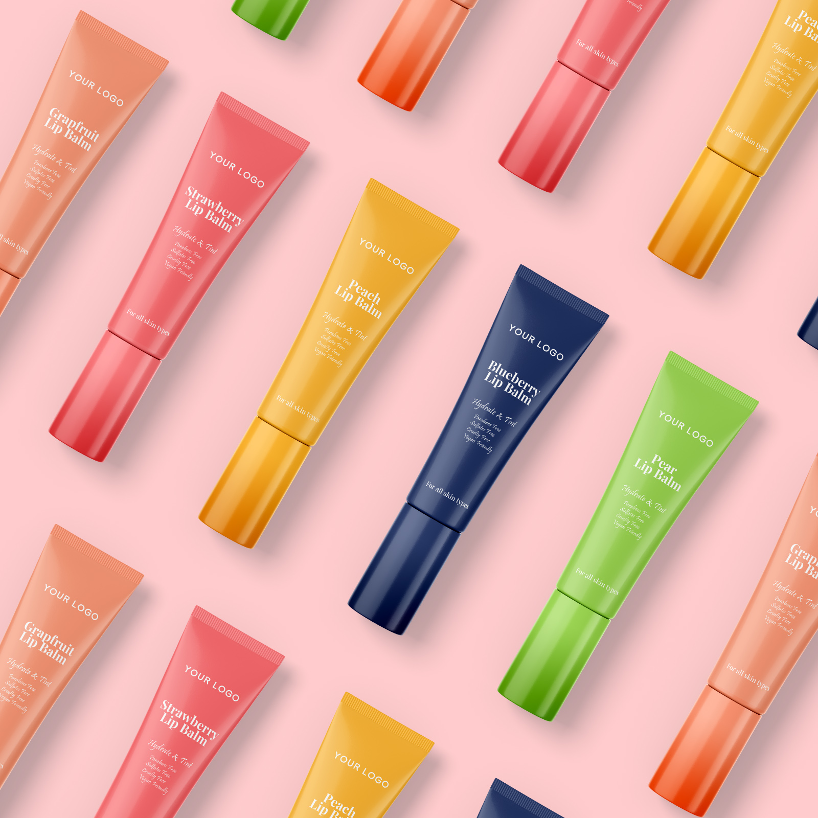 Moisturizing Lip Balm Specification
