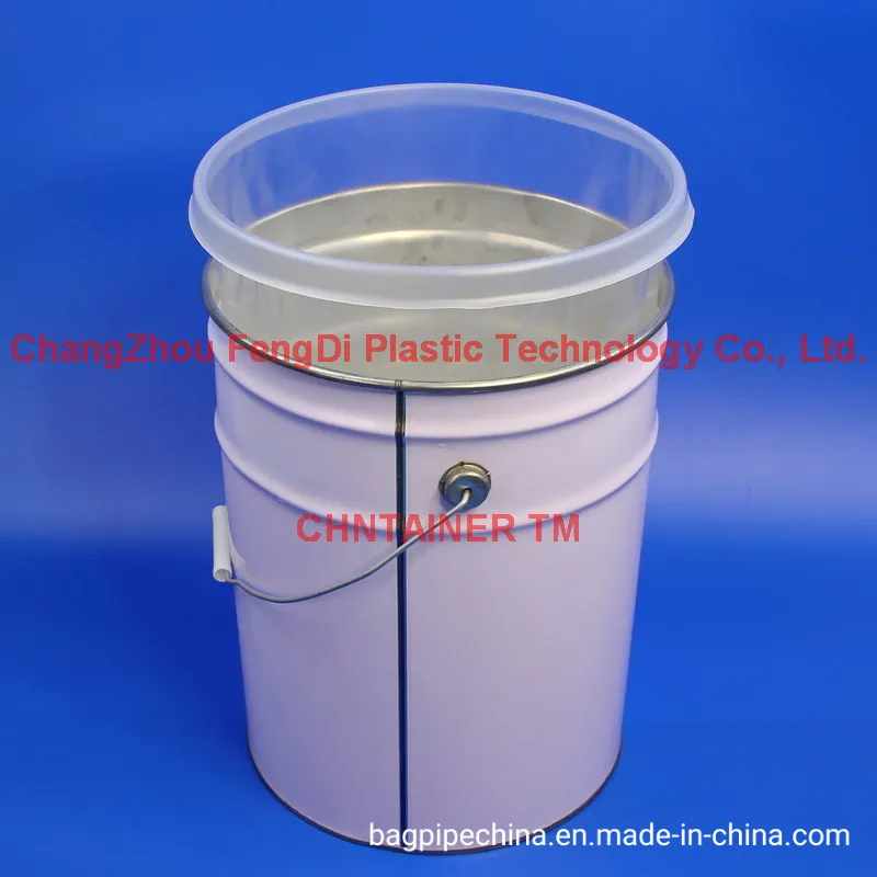 Steel Pail Liner 5 Gal. 20 Liters with Contoured Lip