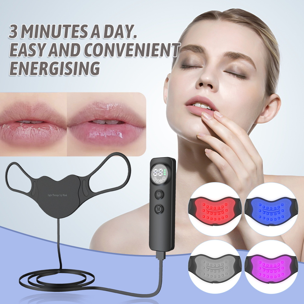 Best luxury lip care products with logo masks beauty therapy plumper device custom lip mask