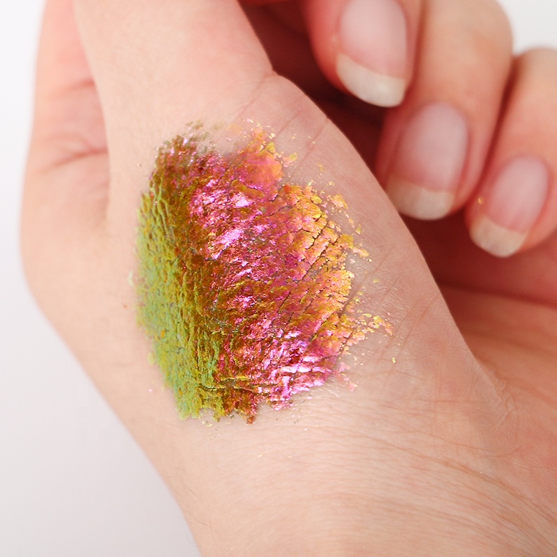 Multichrome flakes product 2
