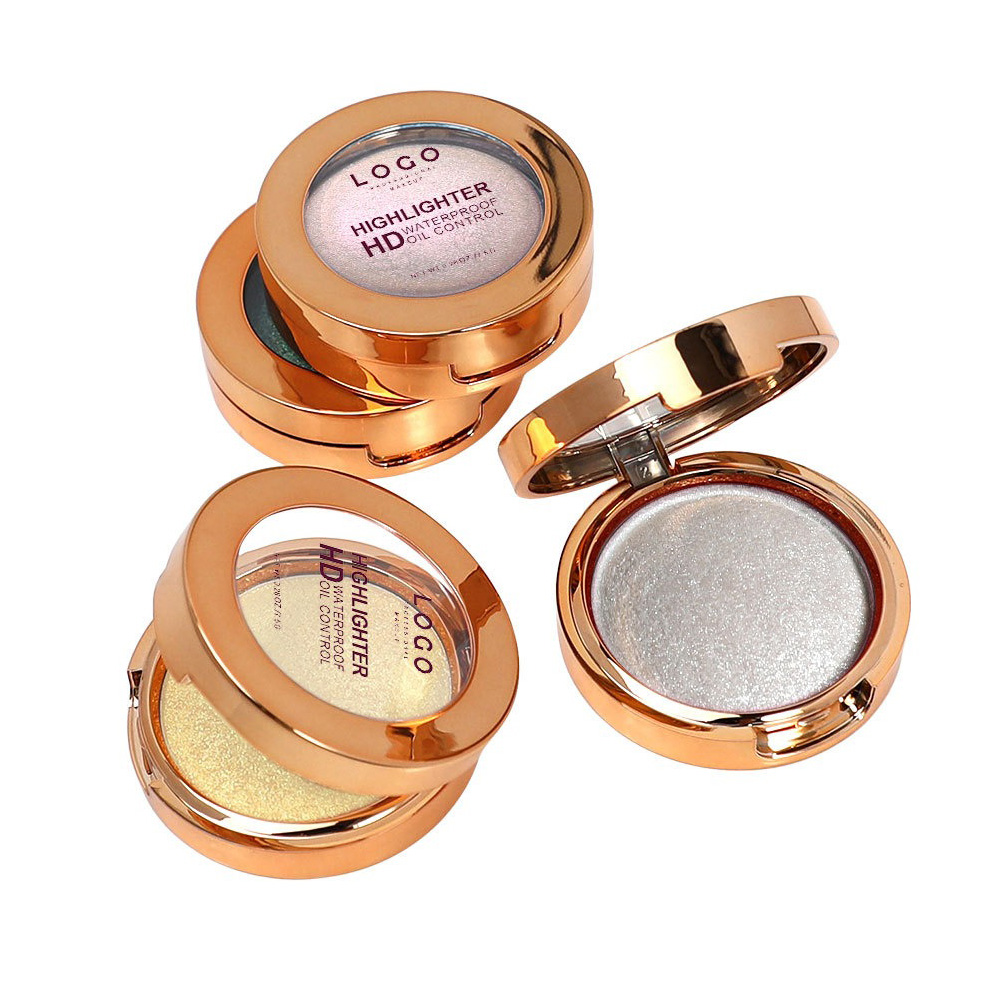 New Custom Private Label Mineral Cream Eyeshadow Highlighter High Pigment Vegan Cruelty Free
