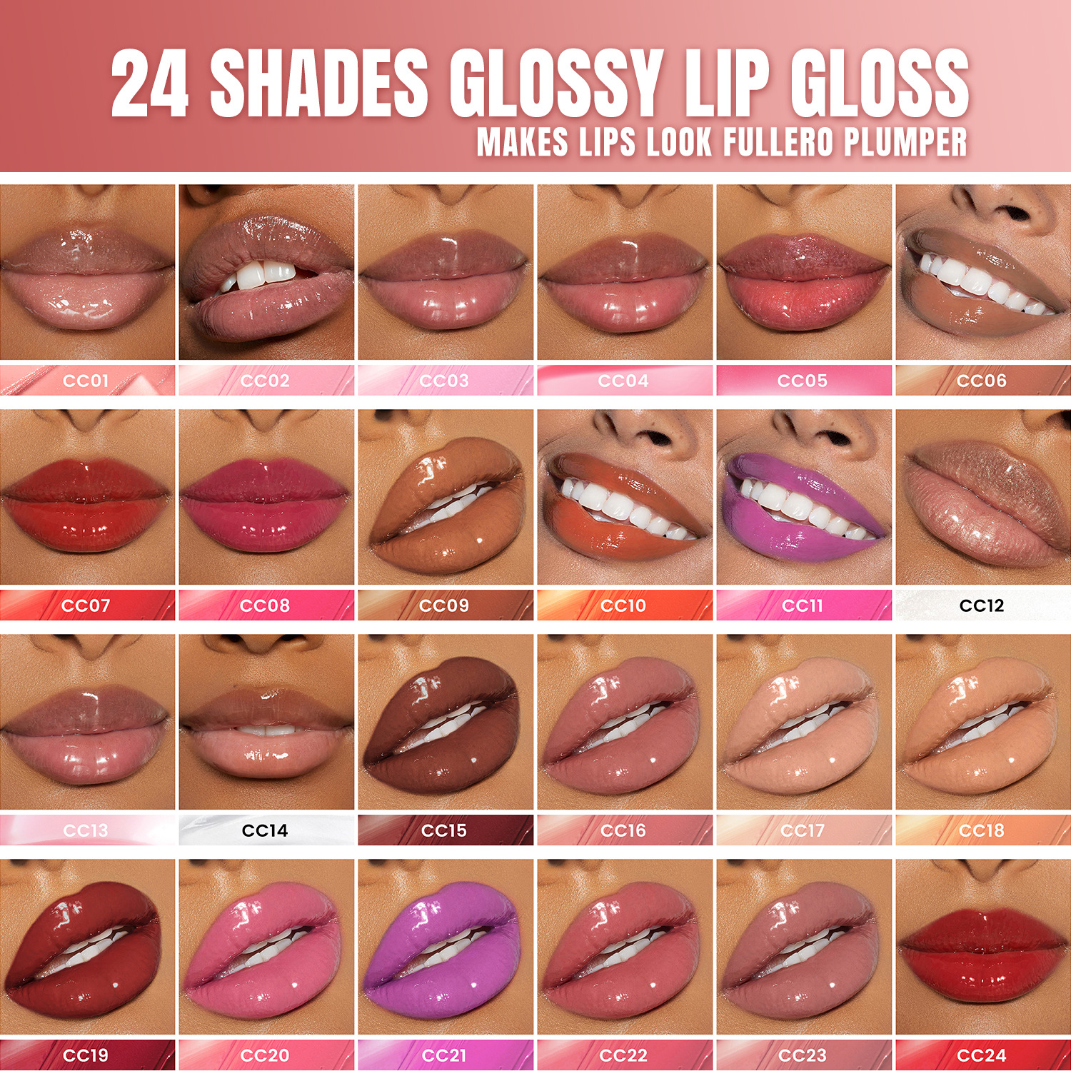 Wholesale Lip Gloss Kit Box Packaging Custom 2 In 1 Lipgloss Kits Lip Liner And Lip Gloss Set Custom Logo
