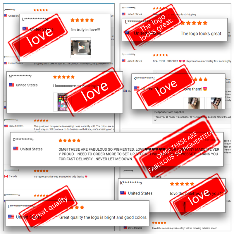 Customer reviews