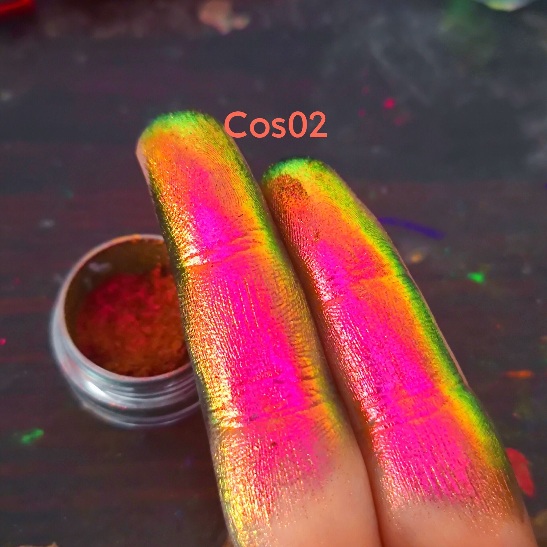 High Intense Chameleon MultiChrome Eyeshadow Loose Pigment Powder 0.2g