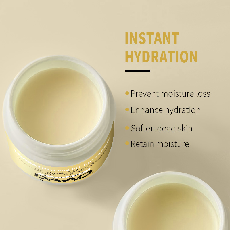 Peel-Off Dead Skin Lip Mask - Fades Lip Wrinkles, Prevents Cracks, Night Hydration & Moisturizing Refreshment