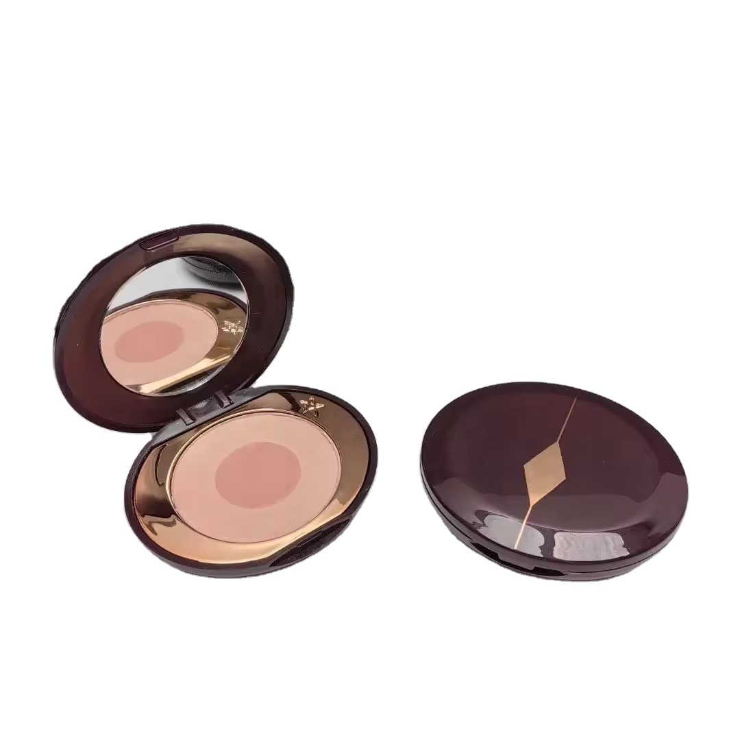 Brand C Oil-Control Matte Shadow Powder for Facial Contouring Long-lasting Setting Natural Finish Highlighter for Hairline