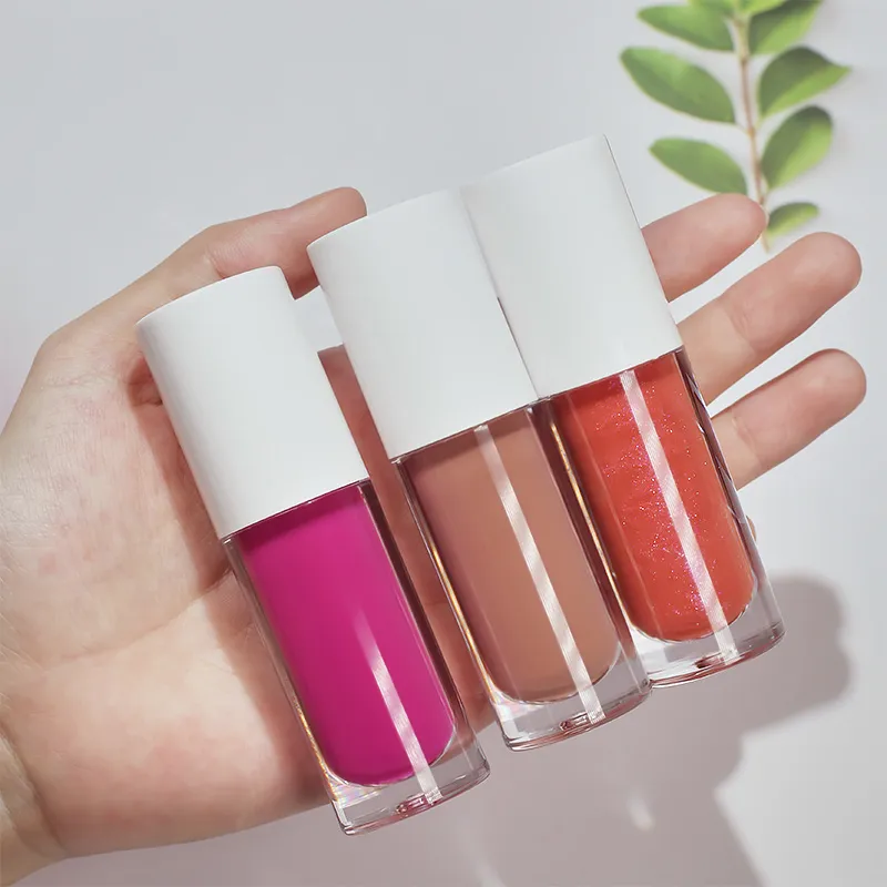 Low MOQ High Quality Cherry Long Lasting Private Label Lip Stain