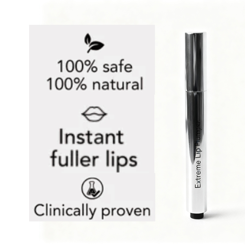 High Quality Natural Vegan Lip Volumizer Pen Long-Lasting Hyaluronic Acid Lip Plumper Gloss Moisturizer Lightening Features