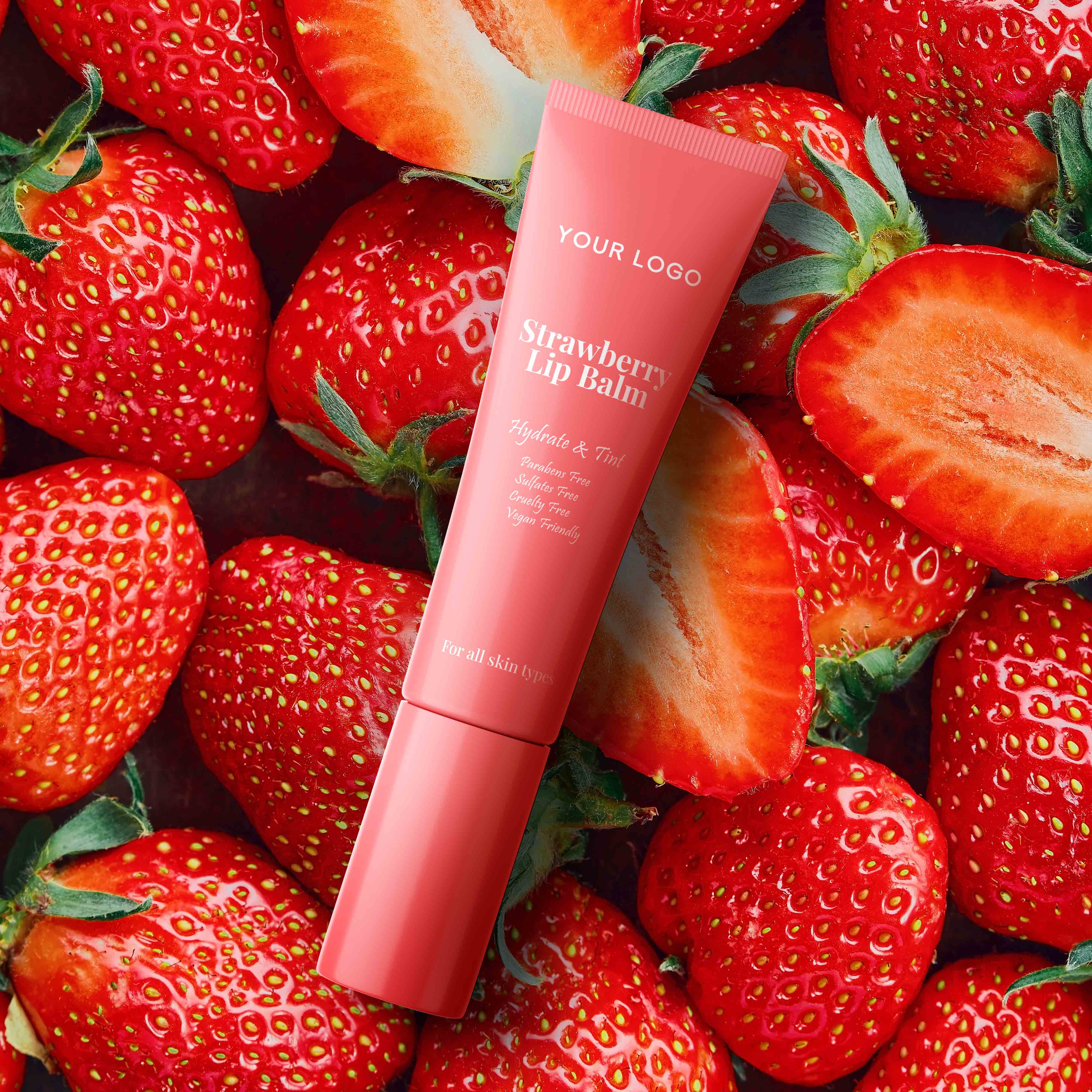 Strawberry Lip Balm