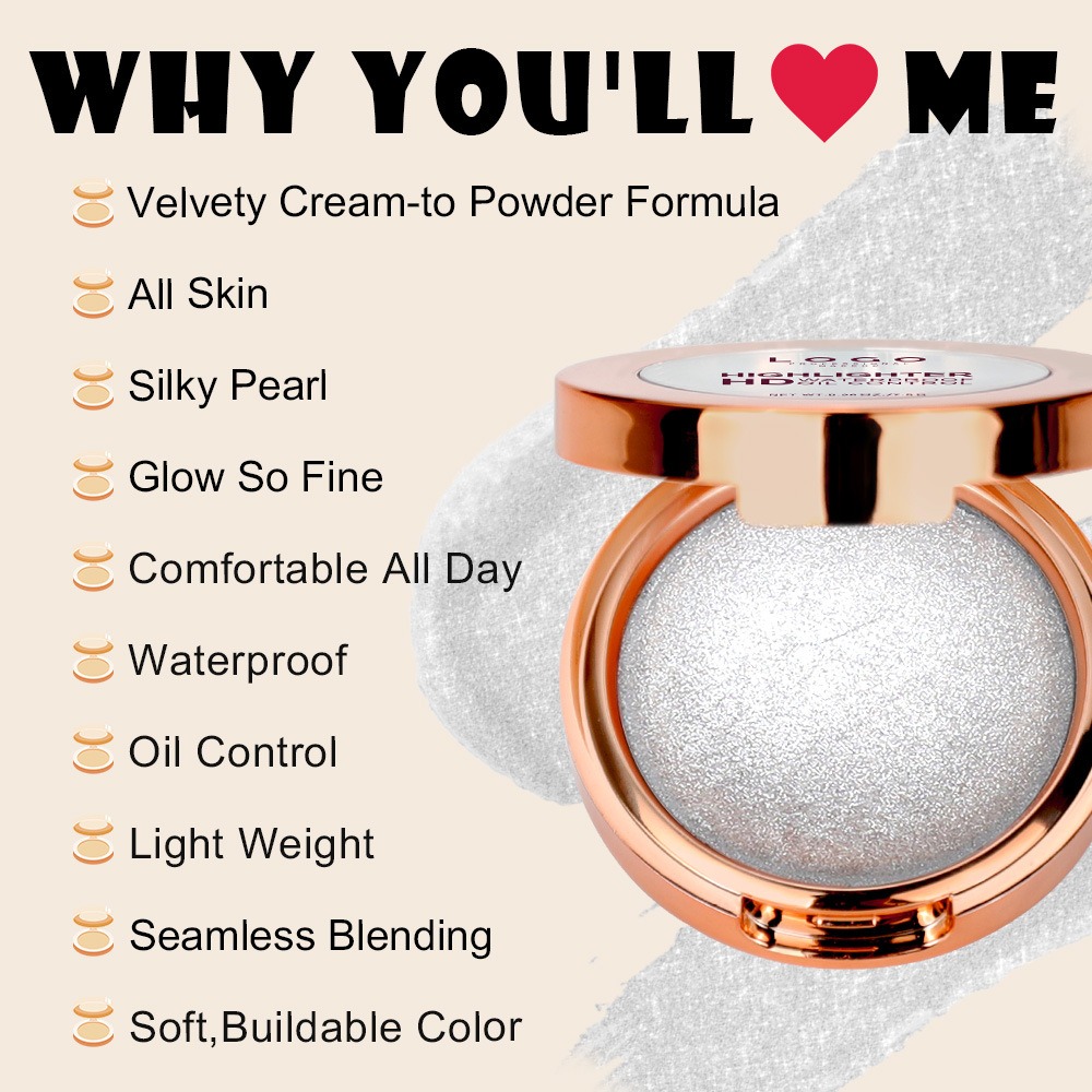 New Custom Private Label Mineral Cream Eyeshadow Highlighter High Pigment Vegan Cruelty Free