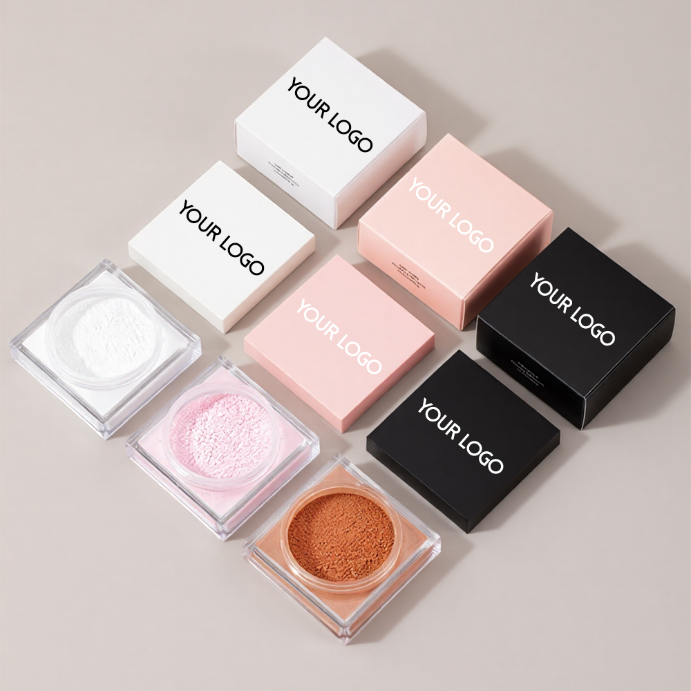 14 Colors Loose Makeup Powder Long-Lasting Oil Control Waterproof Smooth Matte Finishing Setting Powder
