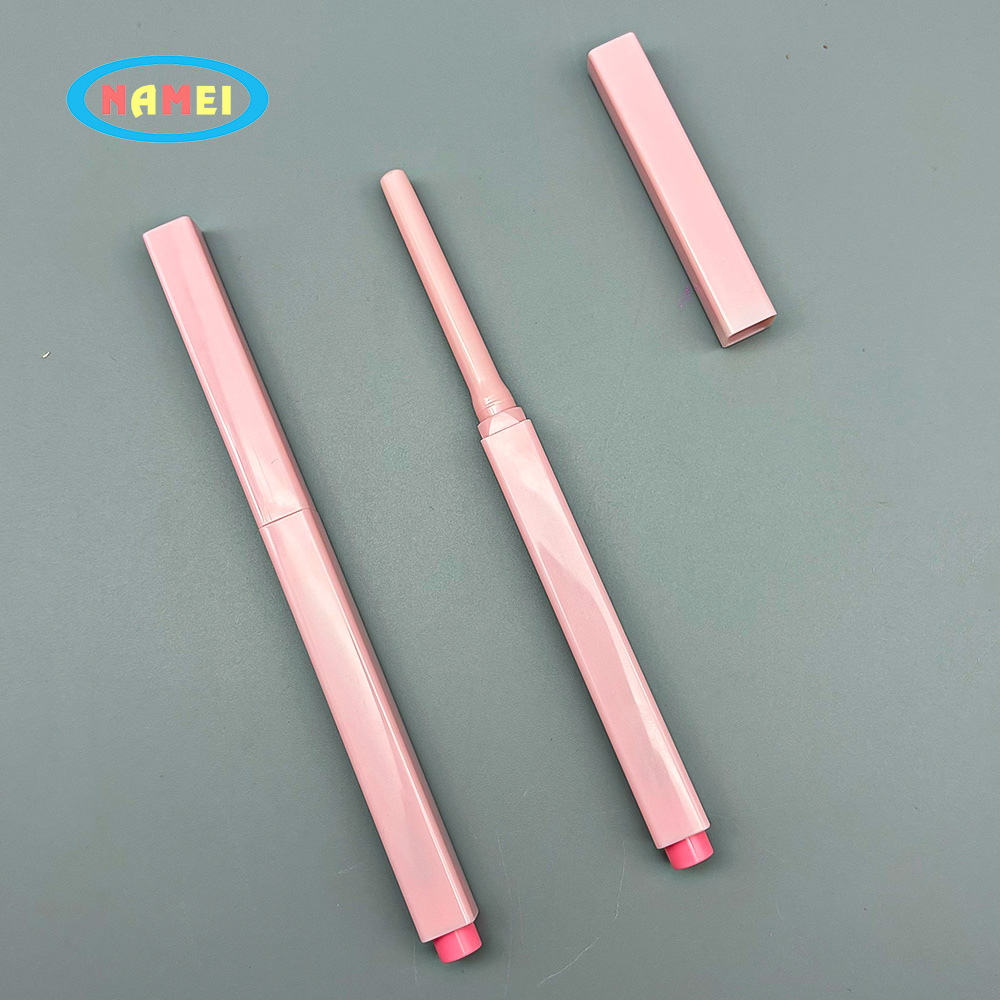Private Label Empty Lip Liner Pencil High Quality Eyeliner Gel Pen Creamy Concealer Pen Lip Balm Packaging
