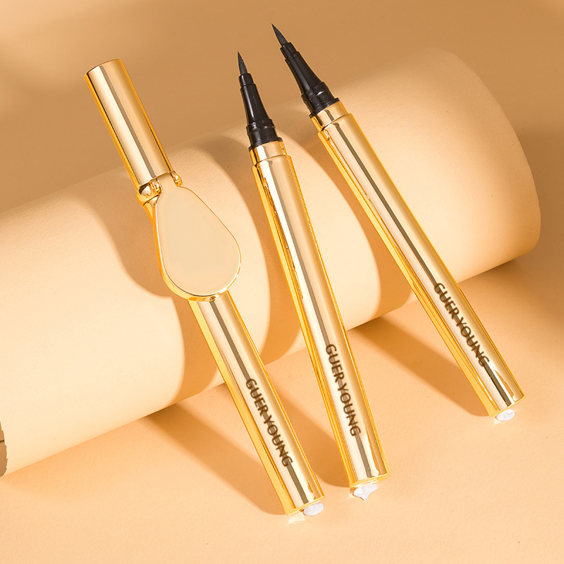 Best Seller Custom Logo Vegan Private Label Black Waterproof Eyeliner Long Lasting Liquid Eyeliner Pencil