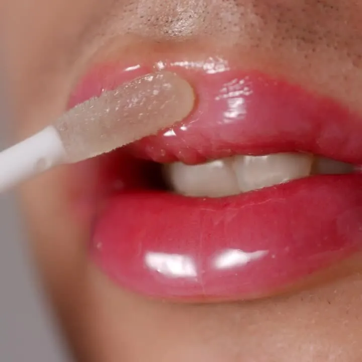 OEM Vegan Organic Nourishing Vitamins a E Lip Lacquer Private Label Shiny Lip Stain