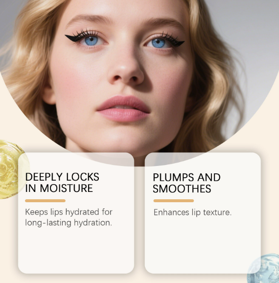 Lip care essence refreshing moisturizing non-sticky lip skin care essence primer before makeup