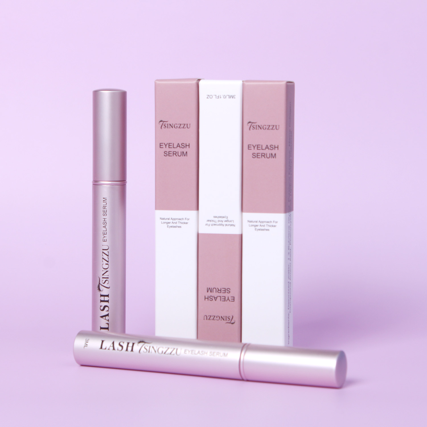 Fast Eyelash Growth Serum Natural Eyelash Enhancer Longer Fuller Thicker Curling Lash Treatment Eye Care Products Makeup