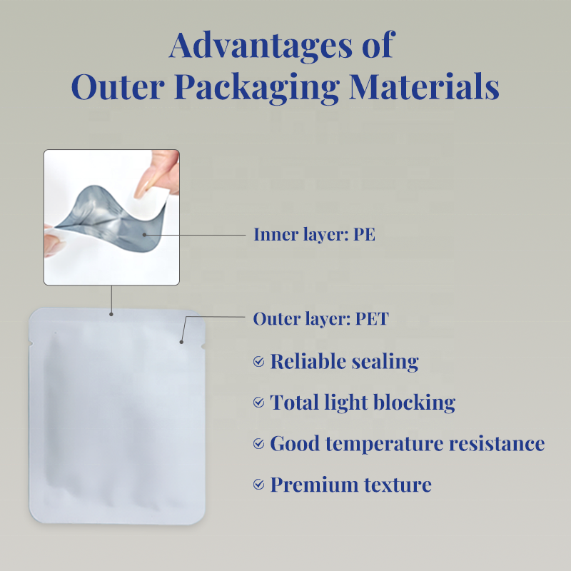 Private Label Custom Logo Lutein Gel Eye Patches For Dark Circles Puffiness Repair Lifting Smoothing Anti Aging Moisturizing