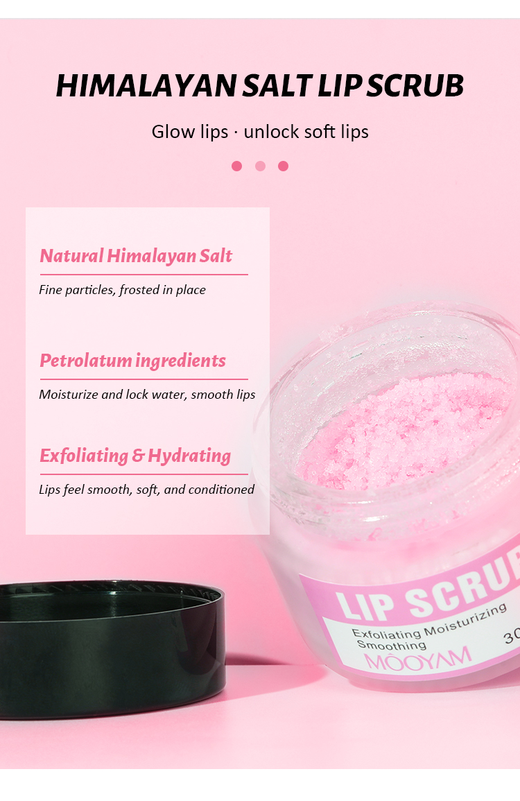 Moisturizing Lip Scrub Ingredients
