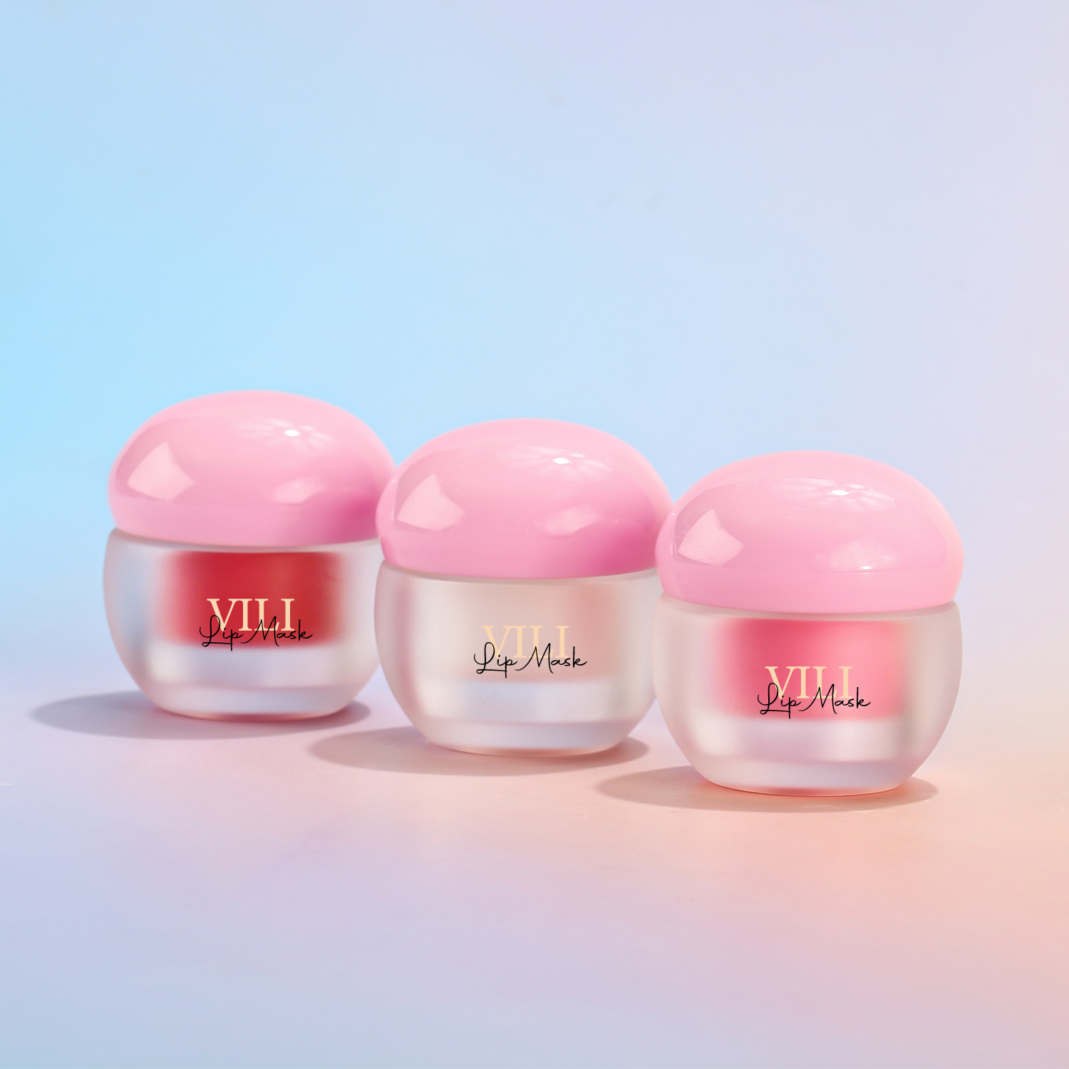 Custom Natural Vegan Hydration Lip Mask Plump Moisturizing Lip Balm Candy and Fruit Flavor Lip Care Mask Overnight